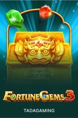 Fortune Gems 3 slot divertido en PLAYDOIT CASINO COM casino