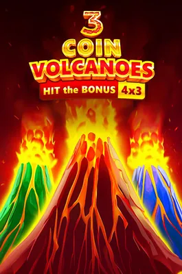 3 Coin Volcanoes tragamonedas explosiva PLAYDOIT CASINO COM
