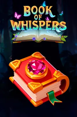 Book of Whispers slot misterioso en PLAYDOIT CASINO COM