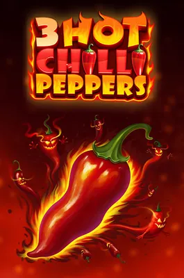 3 Hot Chilli Poppers picante en PLAYDOIT CASINO COM